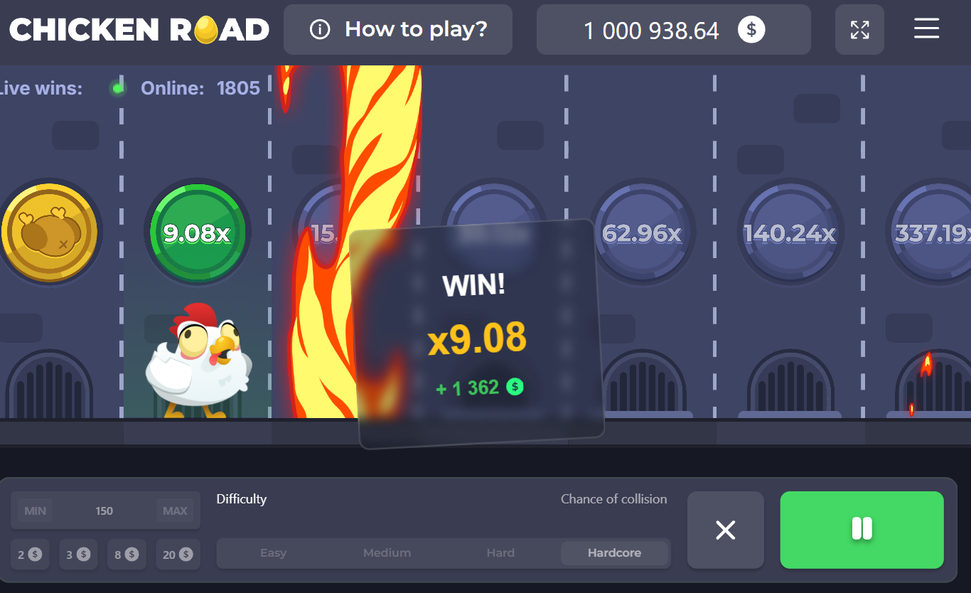 chicken road casino